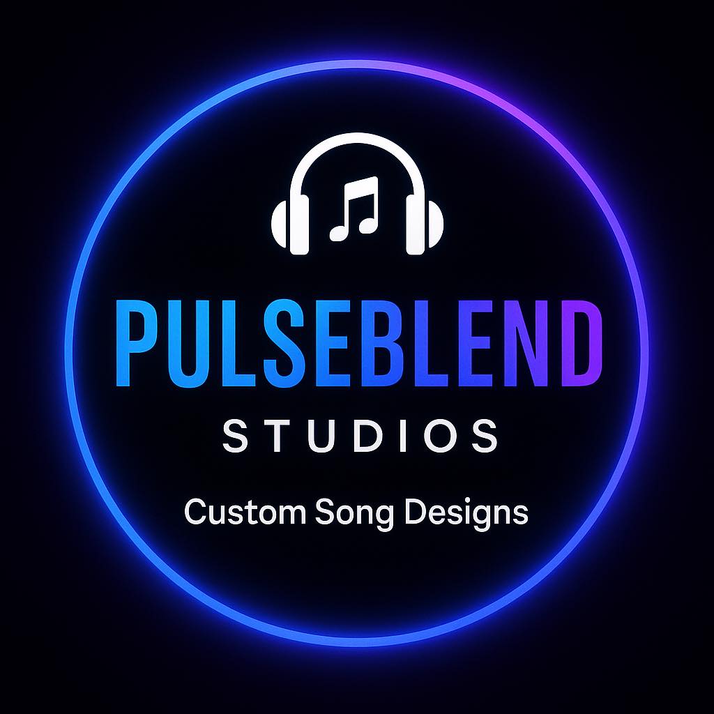 PulseBlend Studios logo